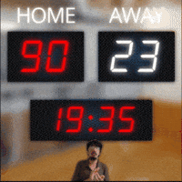 23 Away GIF