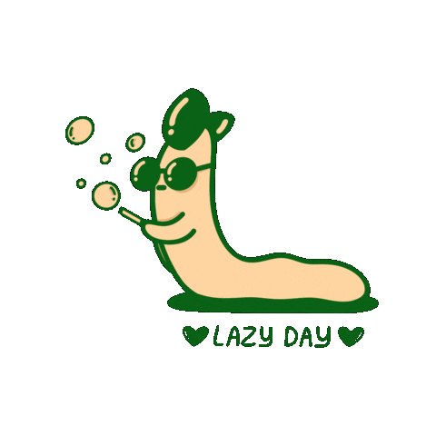 Tired Sticker by Boccalitoland