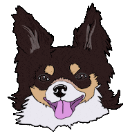 I Love You Valentine Sticker by ffembroidery