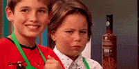 masterchef_es funny angry face kids GIF