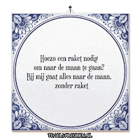 Humor Ontspanning Sticker by Tegelspreuken.nl