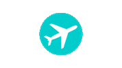 Travel Vacation Sticker by Flightreviews.net