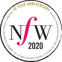 Whynfw Sticker by Nashville Fashion Week