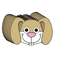 Happy Sticker by Barnardo's