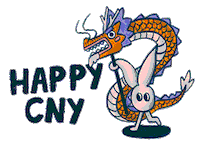 Celebrate Chinese New Year Sticker by Oatbedient