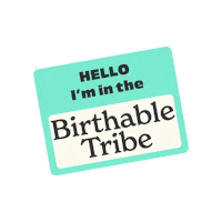 Birthable birthable Sticker