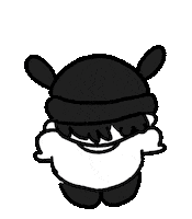 MOKKU jungkook mokku 꾹뚜기 Sticker