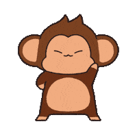 Stretching Work Out Sticker by Chimpers