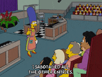 marge simpson cooking GIF