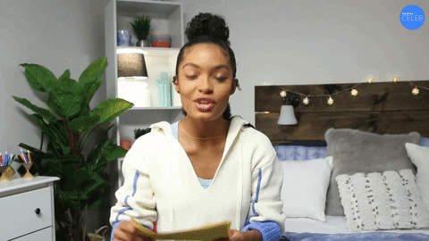 Mad Yara Shahidi GIF by BuzzFeed