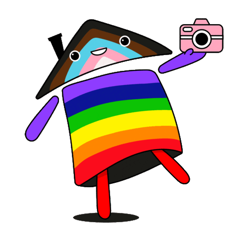 PrideInsideUK giphyupload pride lgbt lgbtq Sticker