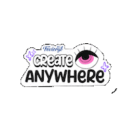 Art Create Sticker by Schbang