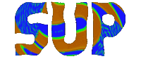 Art Glitch Sticker