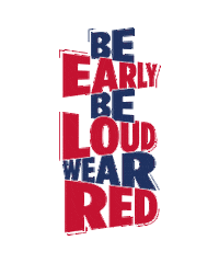 Lu Megaphone Sticker by Liberty University
