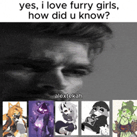 Sigma Goth Girl GIF