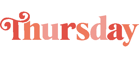 delaneyylauren day thursday days trendy Sticker