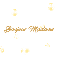 bonjourmadamebcn bonjour madame bonjour madame bonjourmadame Sticker