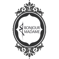 bonjourmadamebcn bonjour madame bonjour madame bonjourmadame Sticker