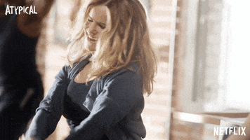 happy dance GIF by NETFLIX