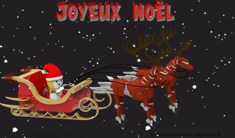 Joyeux Noel Love GIF by Royalriver