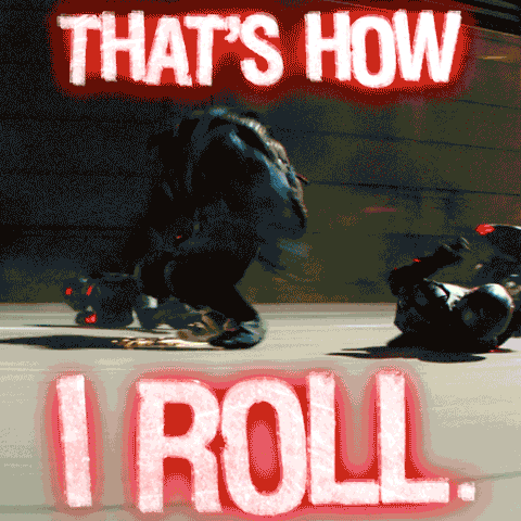 that's how i roll teenage mutant ninja turtles: out of the shadows GIF by Paramount Pictures