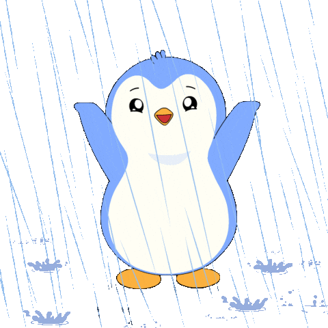Crypto Pray Sticker by Pudgy Penguins