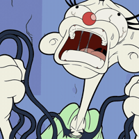 TawaiTeamAnimationStudio crazy scared why fear GIF