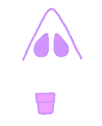 Icecream Nose Sticker by makemeunfazed