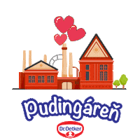 DrOetker_skcz pudding droetker puding droetkersk Sticker
