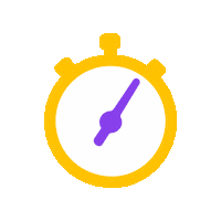 Time Clock Sticker by Voicebooking