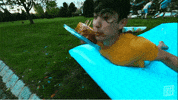 Reverse Slip N Slide GIF by The Happy Fits