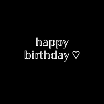 nandini_khanal giphygifmaker giphygifmakermobile happy birthday aesthetic GIF