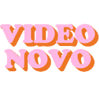 sublinhando youtube new video newvideo video novo Sticker