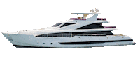 Boat Dubai Sticker by Xclusive Yachts