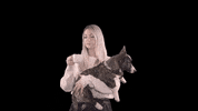 hartundhoeflich dog coffee yummy doggo GIF
