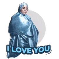 I Love You Dangdut Sticker by Trinity Optima Production