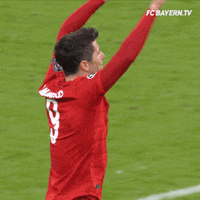 Champions League Football GIF by FC Bayern Munich