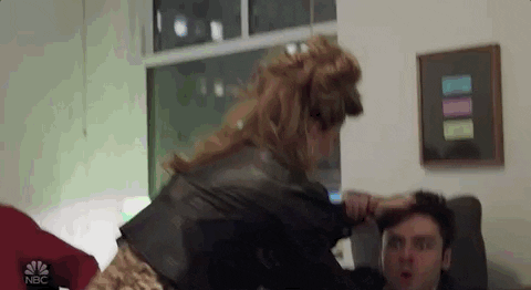 Kieran Culkin Fight GIF by Saturday Night Live