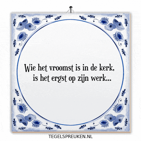 Humor Werk GIF by Tegelspreuken.nl