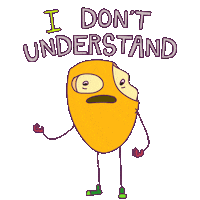 Confused Animation Sticker by Moving Picture Show