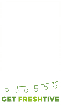 Holiday Lights Sticker by HelloFresh