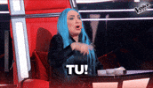 Thevoicesenior GIF by The Voice of Italy
