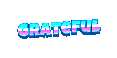 Believe Thank You So Much Sticker