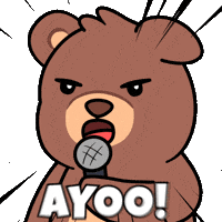 Hype Yo Sticker by BEARISH