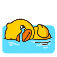 sad cry Sticker by B.Duck