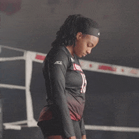 Volleyball Aiko GIF by Louisville Cardinals
