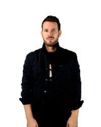 Johannes Strate Reaction Sticker by Sony Music Germany