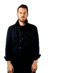 Johannes Strate Reaction Sticker by Sony Music Germany