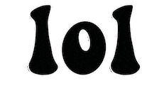 Laugh Out Loud Lol Sticker