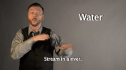 sign language water GIF by Sign with Robert